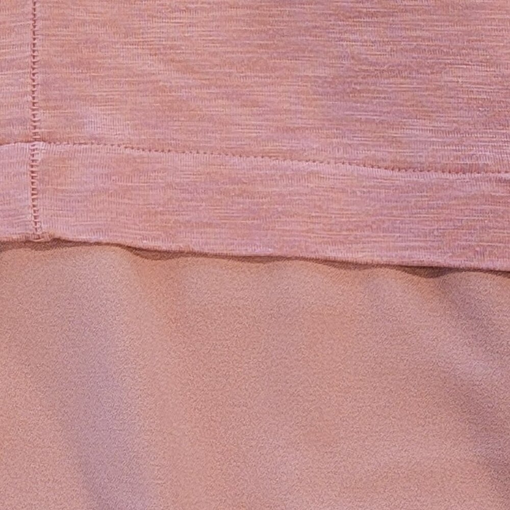 J. Crew Drapey  Dusty Begonia Pink With Silky Hem Tank Top - Picture 6 of 11